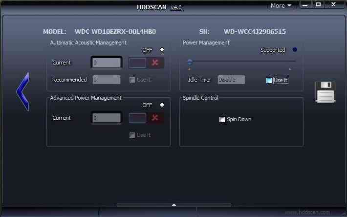 《HDDScan汉化版》软件免费下载|网络工具·4.1  第3张