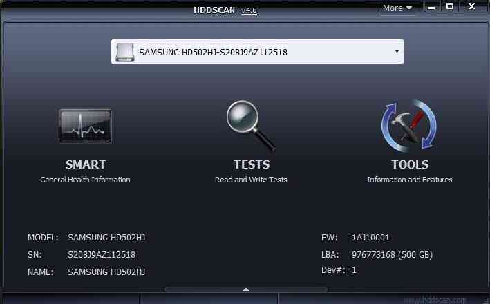 《HDDScan汉化版》软件免费下载|网络工具·4.1  第2张