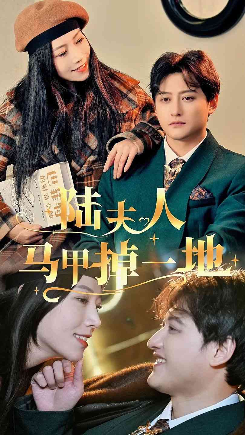 《陆夫人马甲掉一地》全集免费高清短剧无广告在线播放|短剧·中国大陆·2024  第1张