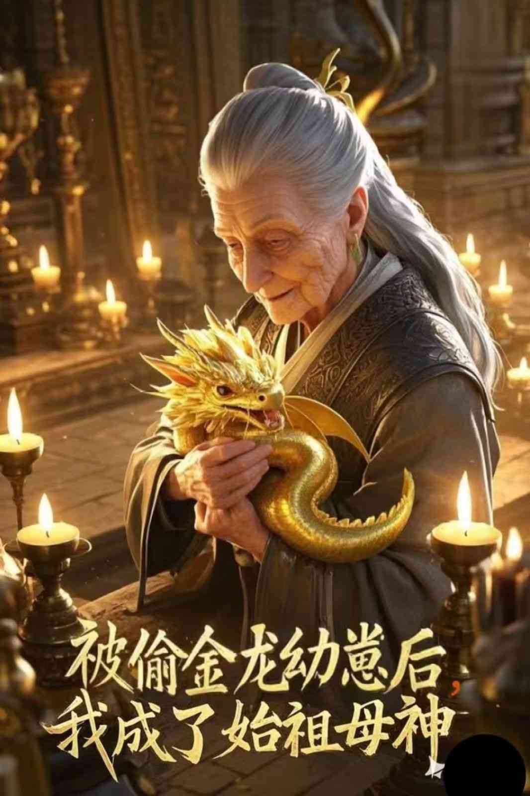 《被偷金龙幼崽后我成了始祖母神》全集免费高清短剧无广告在线播放|短剧·中国大陆·2024  第1张