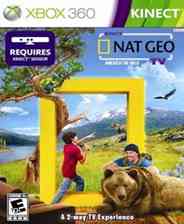 《KINECT国家地理频道电视互动游戏》 全区ISO版XBOX360版》游戏免费下载|休闲益智·欢乐·烧脑  第1张