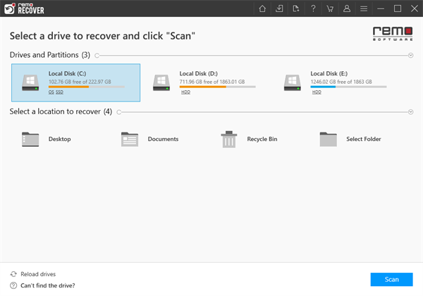 《Remo Recover6.0.0.251》软件免费下载|网络工具·6.0.0.251  第2张