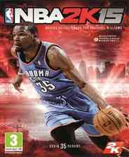 《美国职业篮球2K15》日版PS3版》游戏免费下载|体育运动·写实·篮球·NBA2K系列·2k游戏  第1张