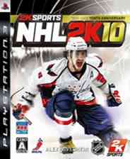 《NHL冰上曲棍球2K10》日版PS3版》游戏免费下载|体育运动·写实·对抗·合作  第1张
