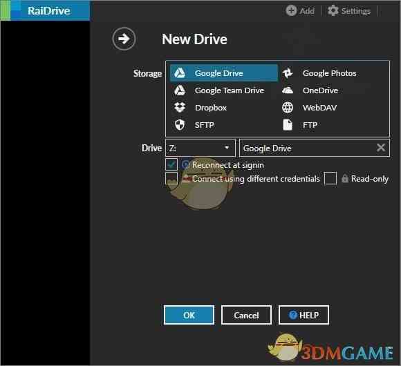 《RaiDrive网页版》软件免费下载|系统工具·1.7.2 第2张 《RaiDrive网页版》软件免费下载|系统工具·1.7.2 第2张