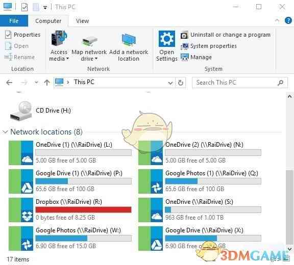 《RaiDrive网页版》软件免费下载|系统工具·1.7.2 第3张 《RaiDrive网页版》软件免费下载|系统工具·1.7.2 第3张