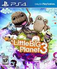 《小小大星球3》美版PS3版》游戏免费下载|休闲益智·卡通·欢乐  第1张