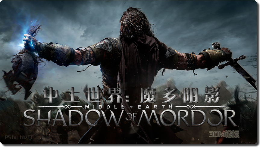 《中土世界：魔多阴影》RAS免安装版》游戏免费下载|动作角色·暗杀  第1张