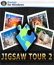 《世界巡回拼图2》英文硬盘版》游戏免费下载|休闲益智·拼图  第1张