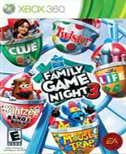 《KINECT孩之宝家庭游戏之夜3》全区ISO版XBOX360版》游戏免费下载|休闲益智·卡通  第1张