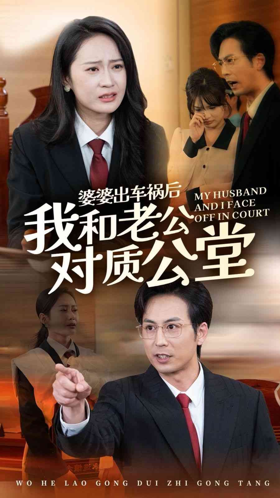 《婆婆出车祸后我和老公对质公堂》全集免费高清短剧无广告在线播放|短剧·中国大陆·2024  第1张