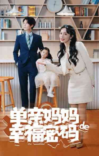 《单亲妈妈的幸福密码》全集免费高清短剧无广告在线播放|短剧·中国大陆·2024  第1张