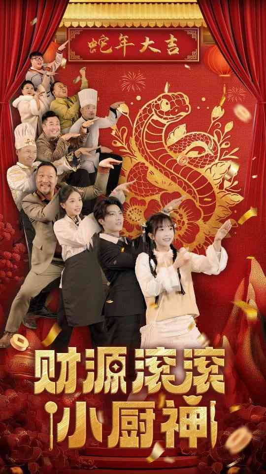 《财源滚滚小厨神》全集免费高清短剧无广告在线播放|短剧·中国大陆·2025  第1张