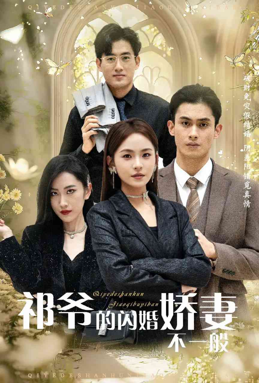 《祁爷的闪婚娇妻不一般》全集免费高清短剧无广告在线播放|短剧·中国大陆·2025  第1张