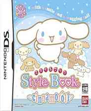 《Style Book 小白圈》日版NDS版》游戏免费下载|模拟器类·卡通  第1张