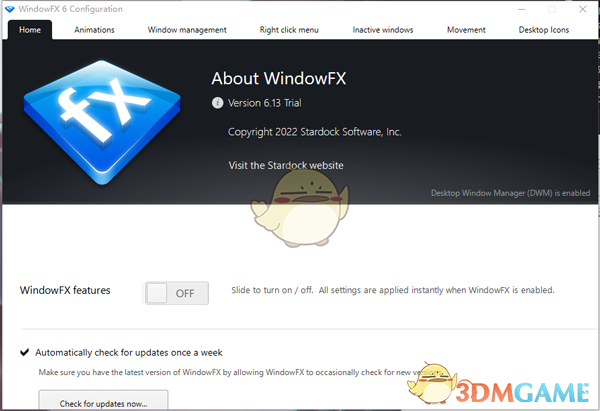 《WindowFX9.5.3.0》软件免费下载|主题美化·9.5.3.0 第2张 《WindowFX9.5.3.0》软件免费下载|主题美化·9.5.3.0 第2张