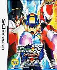 《洛克人EXE5 DS：双生领袖》官方版》游戏免费下载|角色扮演·横版·经典·卡普空游戏  第1张