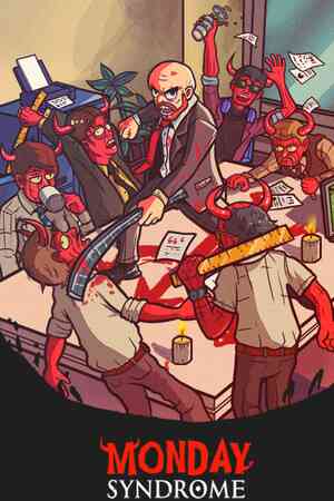 《星期一综合症》游戏免费下载|动作游戏·像素图形·独立·重玩价值·砍杀  第1张