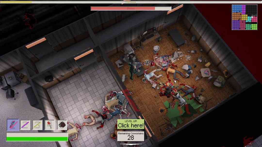 《星期一综合症》游戏免费下载|动作游戏·像素图形·独立·重玩价值·砍杀  第4张