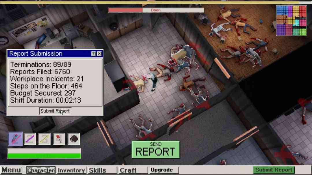 《星期一综合症》游戏免费下载|动作游戏·像素图形·独立·重玩价值·砍杀  第3张