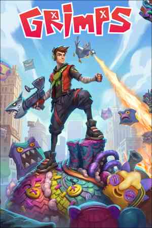 《顽绒煞 GRIMPS》demo》游戏免费下载|动作游戏·第一人称射击·可爱·彩色  第1张