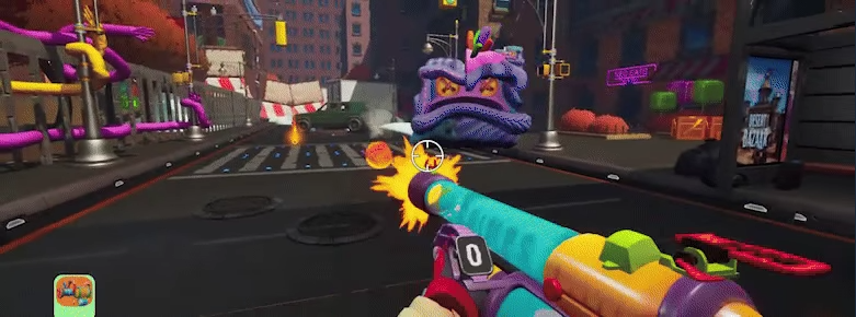 《顽绒煞 GRIMPS》demo》游戏免费下载|动作游戏·第一人称射击·可爱·彩色  第3张