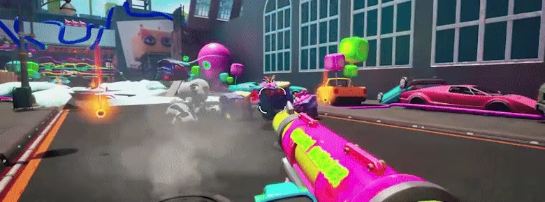 《顽绒煞 GRIMPS》demo》游戏免费下载|动作游戏·第一人称射击·可爱·彩色  第4张