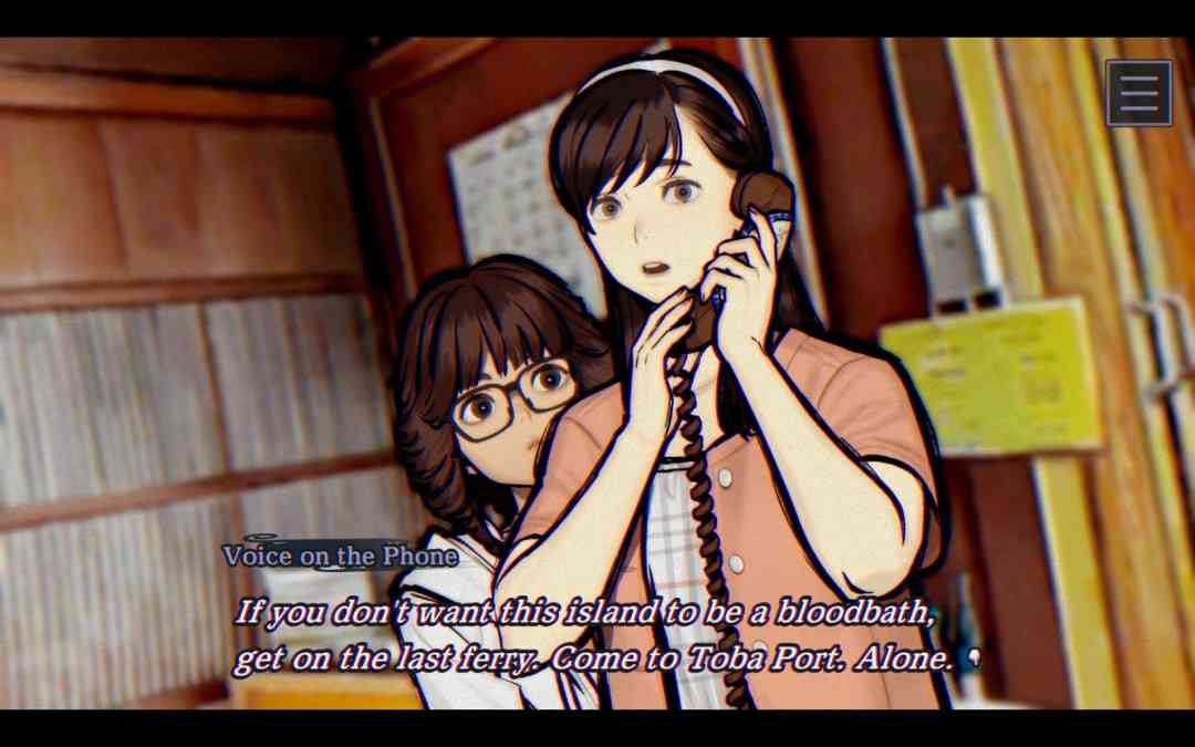 《灵视异闻 FILE38 伊势人鱼物语》游戏免费下载|冒险游戏·日系角色扮演·复古·动漫·自选历险体验  第4张