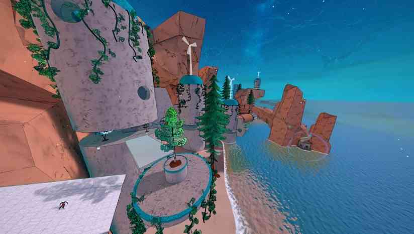 《滑流》免安装中文版》游戏免费下载|动作游戏·跑酷·线性·探索·彩色  第4张