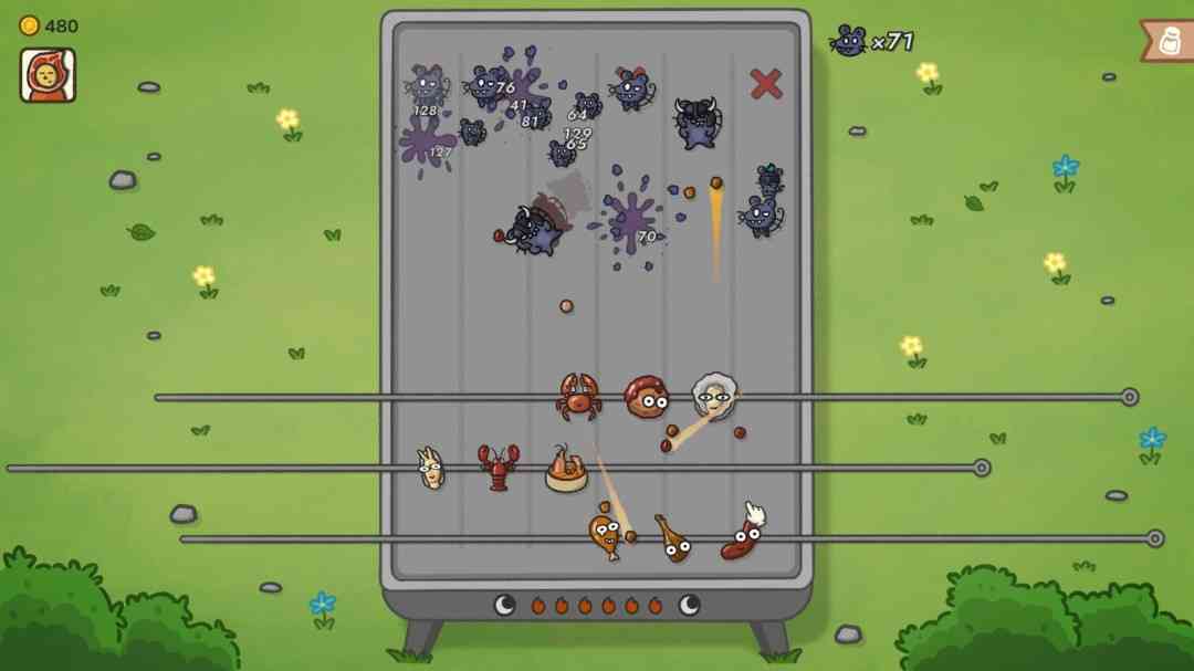 《别拽了！烤串师傅》官方版》游戏免费下载|策略游戏·弹幕射击·独立·物理·手绘  第3张