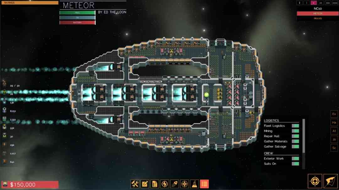 《最后的星舰》官方版》游戏免费下载|策略游戏·沙盒·独立·俯视·殖民模拟  第2张