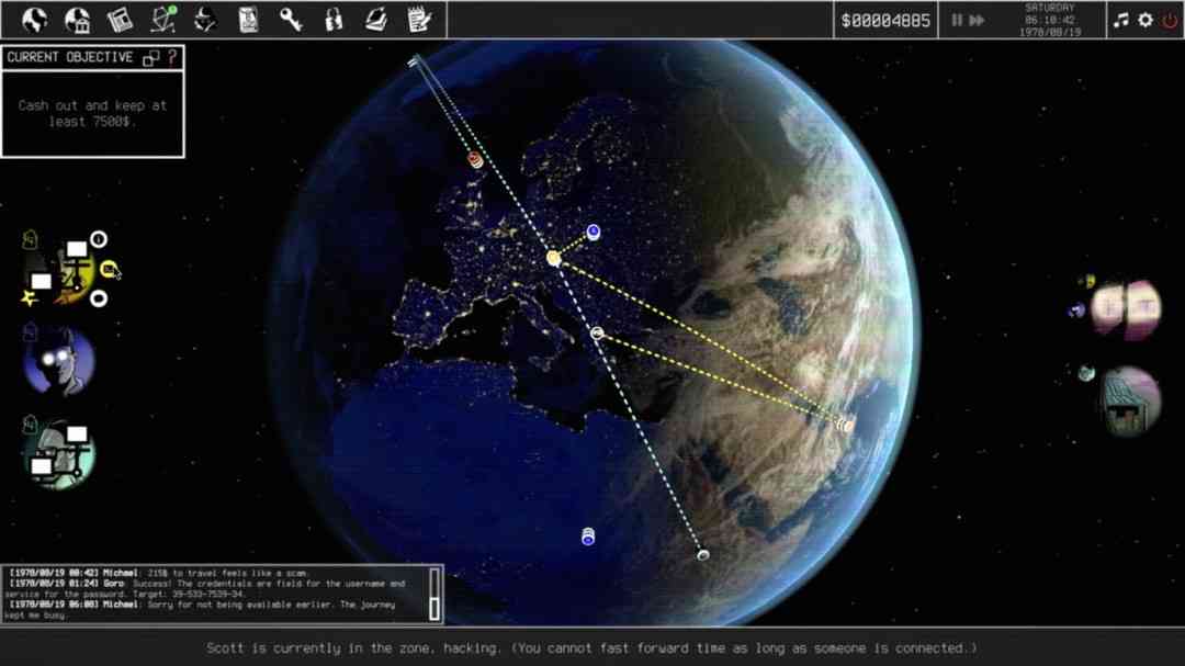 《Untrusted: hackers at large》免安装汉化版》游戏免费下载|冒险游戏·时间管理·独立·漫画·黑客  第3张