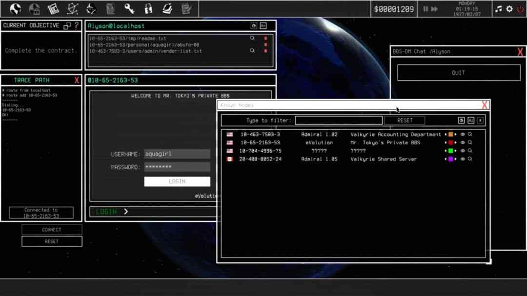 《Untrusted: hackers at large》免安装汉化版》游戏免费下载|冒险游戏·时间管理·独立·漫画·黑客  第2张