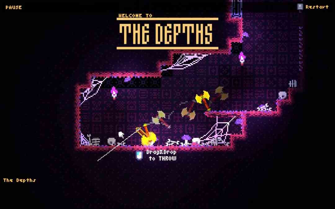 《斧之攀巅》免安装中文版》游戏免费下载|动作游戏·像素图形·黑色幽默·心理恐怖  第2张