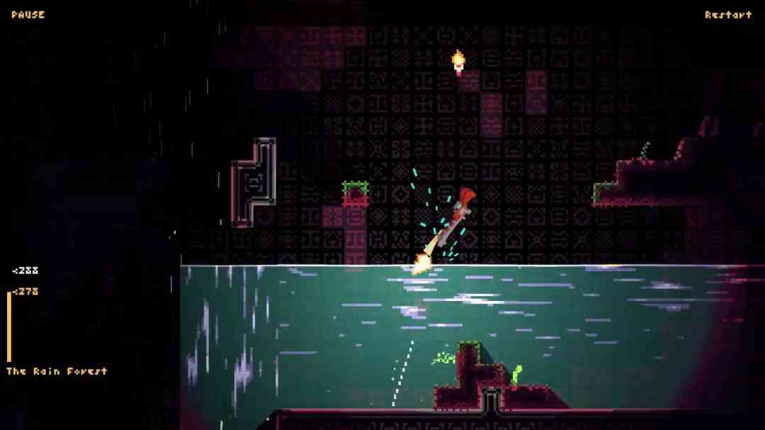 《斧之攀巅》免安装中文版》游戏免费下载|动作游戏·像素图形·黑色幽默·心理恐怖  第5张