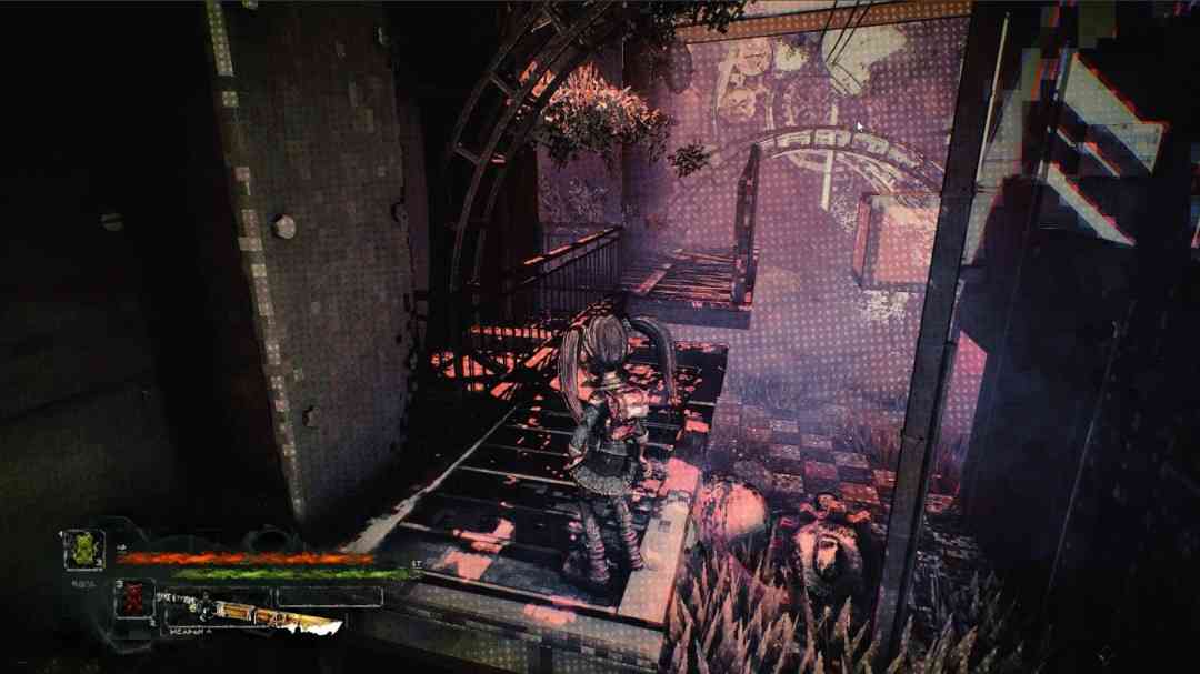 《Dithered》游戏免费下载|动作游戏·恐怖·类魂系列·多结局·心理恐怖  第5张