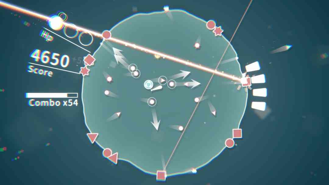 《满头大汗了吧，击球手！》游戏免费下载|动作游戏·街机·清版动作·俯视·极简主义  第2张