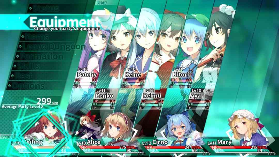 《东方的迷宫Tri》官方版》游戏免费下载|冒险游戏·奇幻·女性主角·动漫·冒险  第2张