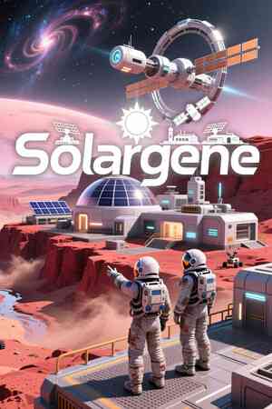 《Solargene》免安装汉化版》游戏免费下载|模拟经营·科幻·太空·4X·基地建设  第1张