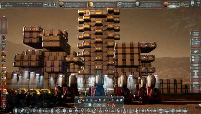 《Solargene》免安装汉化版》游戏免费下载|模拟经营·科幻·太空·4X·基地建设  第3张