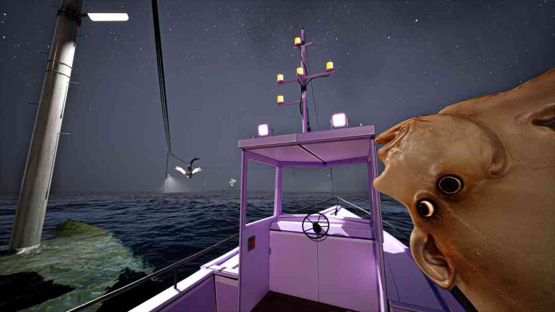 《UMIGARI》中文版》游戏免费下载|冒险游戏·钓鱼·神话·心理恐怖·探索  第2张