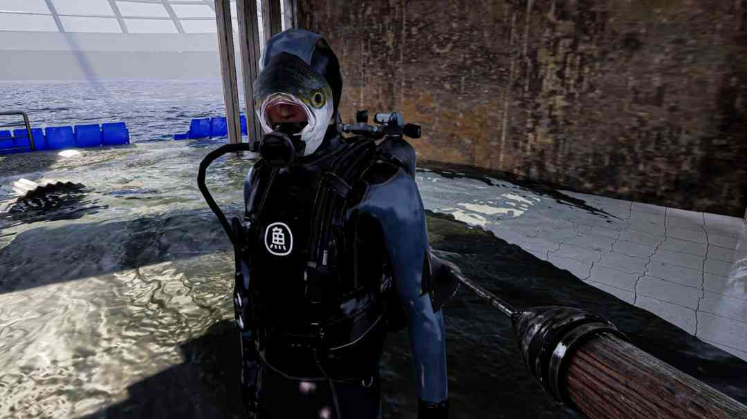 《UMIGARI》中文版》游戏免费下载|冒险游戏·钓鱼·神话·心理恐怖·探索  第5张