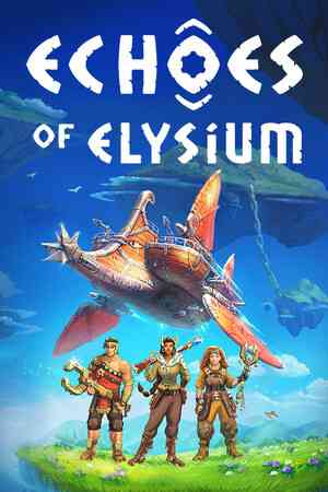 《回音：飞艇传说抢先体验版》免安装中文版》游戏免费下载|动作游戏·沙盒·飞行·建造·开放世界生存制作  第1张