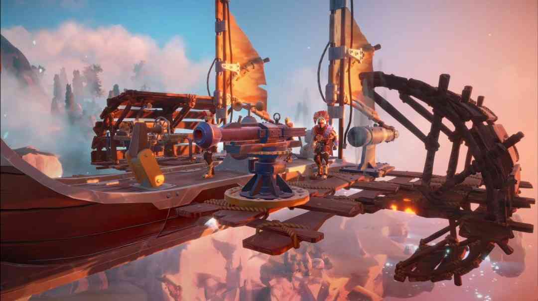 《回音：飞艇传说抢先体验版》免安装中文版》游戏免费下载|动作游戏·沙盒·飞行·建造·开放世界生存制作  第5张