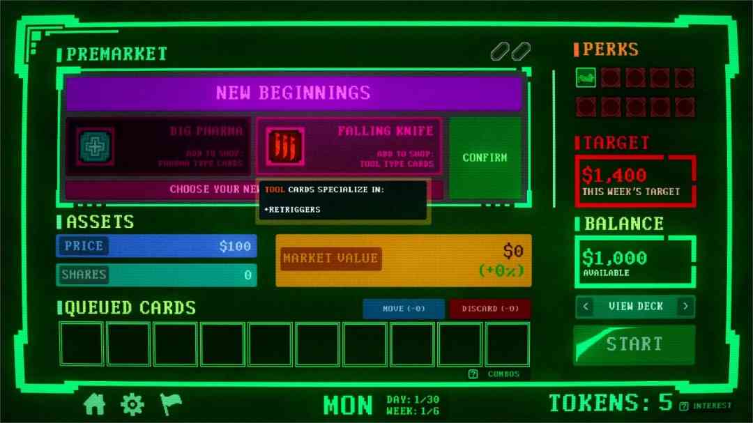 《内幕交易》游戏免费下载|策略游戏·像素图形·独立·复古·自走棋  第5张