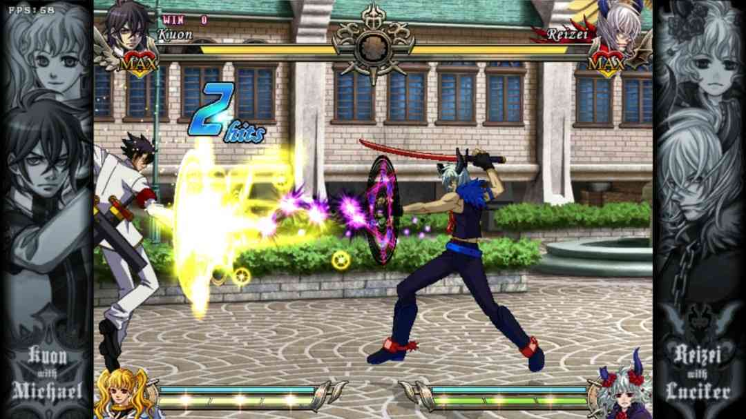 《DaemonBride:ADDITIONAL GAIN》官方版》游戏免费下载|动作游戏·弹幕射击·像素图形·神话·格斗  第2张