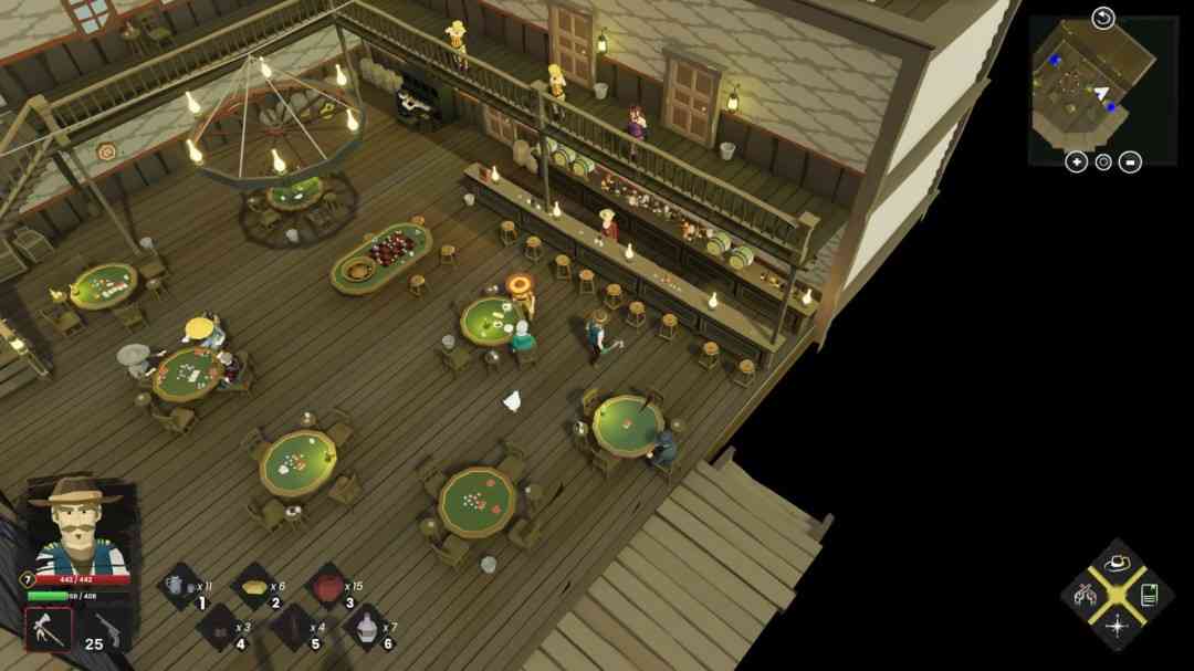 《灰尘与勇气：杰克·博尔顿的旅程》官方版》游戏免费下载|动作游戏·奇幻·欢乐·独立·西部  第2张