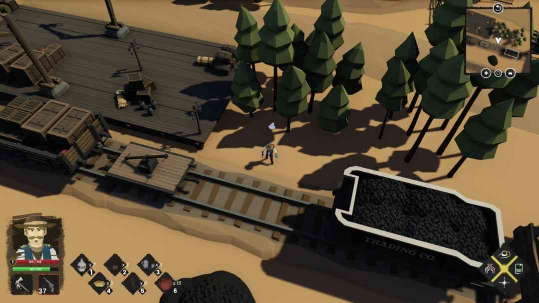 《灰尘与勇气：杰克·博尔顿的旅程》官方版》游戏免费下载|动作游戏·奇幻·欢乐·独立·西部  第4张