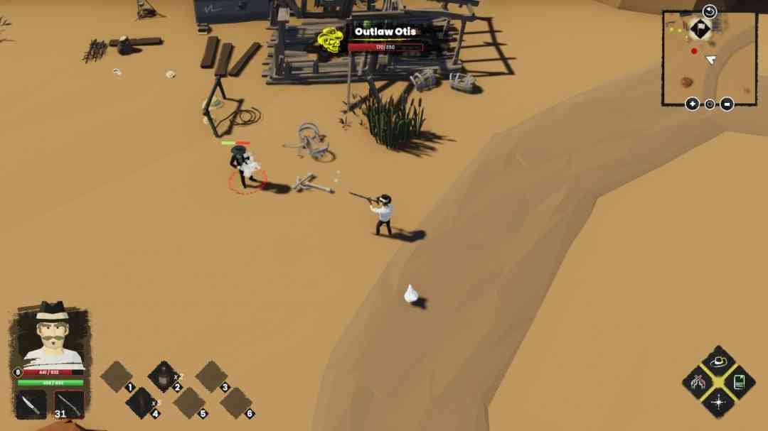 《灰尘与勇气：杰克·博尔顿的旅程》官方版》游戏免费下载|动作游戏·奇幻·欢乐·独立·西部  第5张