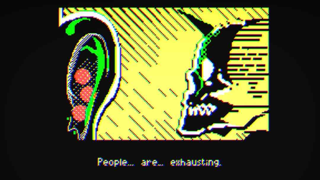 《Social Caterpillar》官方版》游戏免费下载|冒险游戏·像素图形·悬疑·互动小说·探索  第4张